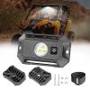 UTV LED Dome Light 12V with Switch, Rfroad Lighting Universal Roll Bar Mount LED White Lights Interior Dome Light for UTV ATV Polaris RZR Can Am Car Golf Cart view 1