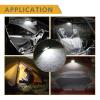 UTV LED Dome Light 12V with Switch, Rfroad Lighting Universal Roll Bar Mount LED White Lights Interior Dome Light for UTV ATV Polaris RZR Can Am Car Golf Cart view 4