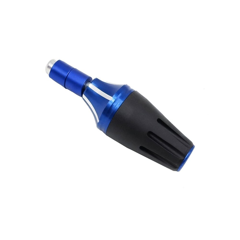 XLNB for Yamaha Cygnus-zr Jog Xvs1100 2009-2021 Universal 10MM Motorcycle Frame Sliders Anti Crash Pad Anti-Fall Frame Sliders (Color : Blue)