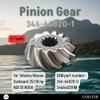 346-64020-1 Pinion Gear Replacement For Tohatsu 25 HP And 30 HP 2-Stroke 4-Stroke Outboards 1996-2014 view 2