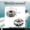 346-64020-1 Pinion Gear Replacement For Tohatsu 25 HP And 30 HP 2-Stroke 4-Stroke Outboards 1996-2014 view 4