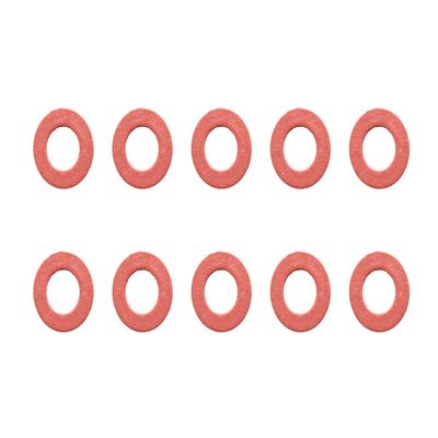 Set of 10 Seal Gasket Compatible with Tohatsu Nissan 2-140 hp Outboard 332-60006-0 332-60006-1 332600060M 18-60103