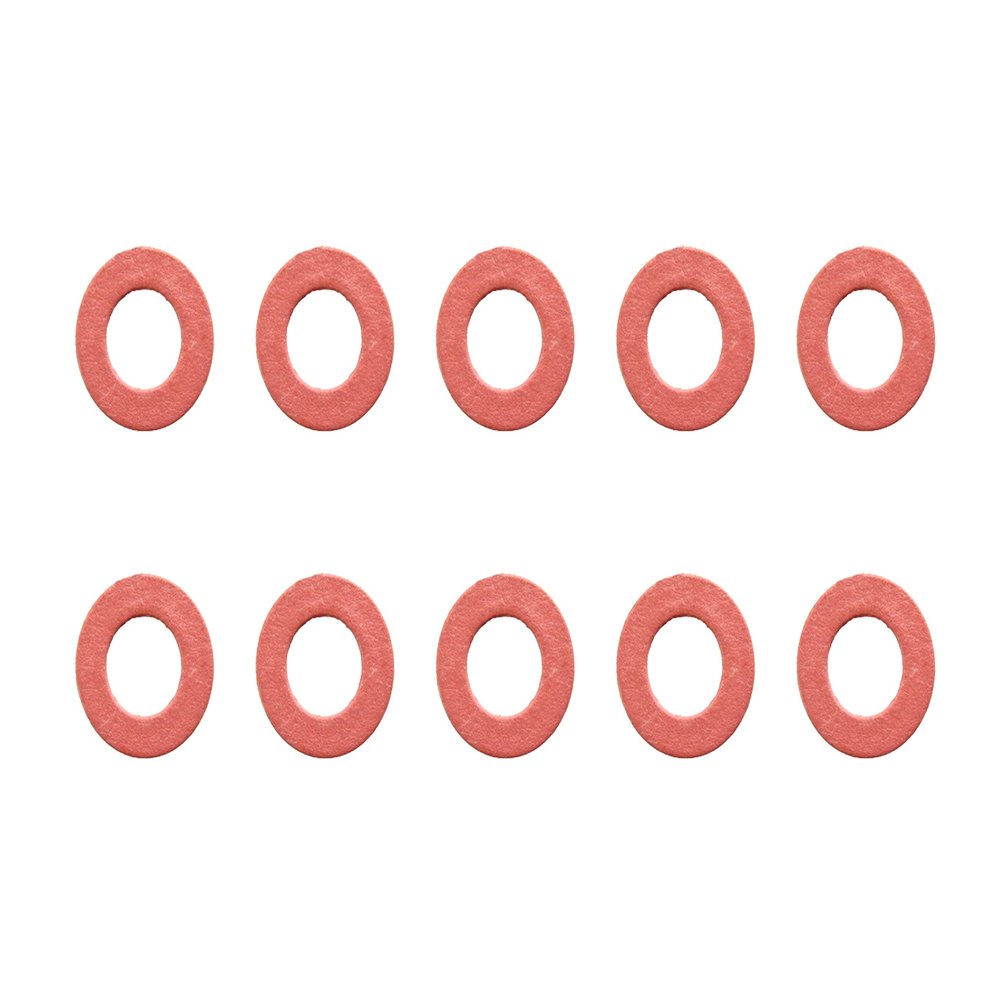 Set of 10 Seal Gasket Compatible with Tohatsu Nissan 2-140 hp Outboard 332-60006-0 332-60006-1 332600060M 18-60103