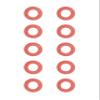 Set of 10 Seal Gasket Compatible with Tohatsu Nissan 2-140 hp Outboard 332-60006-0 332-60006-1 332600060M 18-60103 view 2