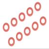 Set of 10 Seal Gasket Compatible with Tohatsu Nissan 2-140 hp Outboard 332-60006-0 332-60006-1 332600060M 18-60103 view 3