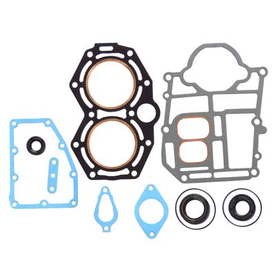 3A1-87121-0 Power Head Gasket Kit Replacement for Tohatsu Nissan 25 30 HP Outboard 2-Stroke Engines M25C M30A NS25C NS30A 1996-2005