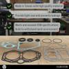 3A1-87121-0 Power Head Gasket Kit Replacement for Tohatsu Nissan 25 30 HP Outboard 2-Stroke Engines M25C M30A NS25C NS30A 1996-2005 view 3
