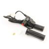 Electric Bike Throttle Turn Modified Speed Control Handle Bar Throttle Self-Locking Parts DaJiKan (Color : 24V) view 1