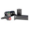 Electric Bike Throttle Turn Modified Speed Control Handle Bar Throttle Self-Locking Parts DaJiKan (Color : 24V) view 3
