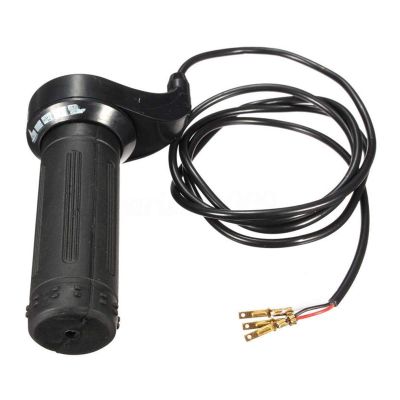 24V 36V 48V 3 Wire Twist Throttle Grip for Electric Speed Control Scooter Bike 7/8" Handlebar Controller DaJiKan