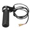24V 36V 48V 3 Wire Twist Throttle Grip for Electric Speed Control Scooter Bike 7/8" Handlebar Controller DaJiKan view 1