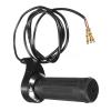24V 36V 48V 3 Wire Twist Throttle Grip for Electric Speed Control Scooter Bike 7/8" Handlebar Controller DaJiKan view 3