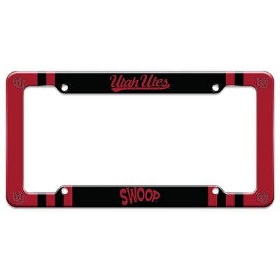 GRAPHICS & MORE University of Utah Utes Primary Logo License Plate Tag Frame