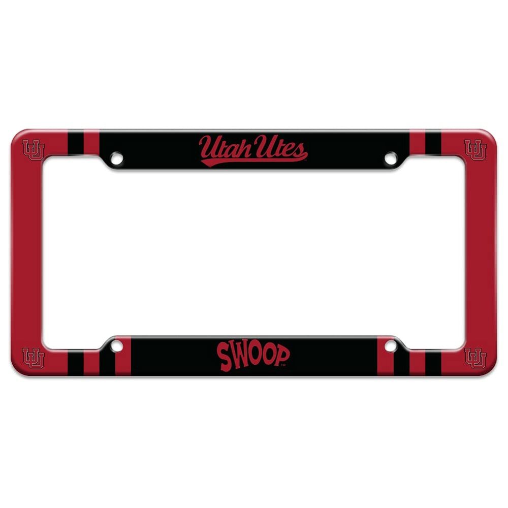 GRAPHICS & MORE University of Utah Utes Primary Logo License Plate Tag Frame