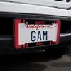 GRAPHICS & MORE University of Utah Utes Primary Logo License Plate Tag Frame view 2