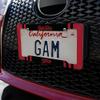 GRAPHICS & MORE University of Utah Utes Primary Logo License Plate Tag Frame view 3
