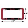 GRAPHICS & MORE University of Utah Utes Primary Logo License Plate Tag Frame view 4