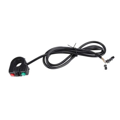 Electric Bike 3 in 1 Light Horn Turn Switch Button Electric Bicycle Head Light Bell Switch for Mountain Bike Electric Bike Electric Scooter DaJiKan