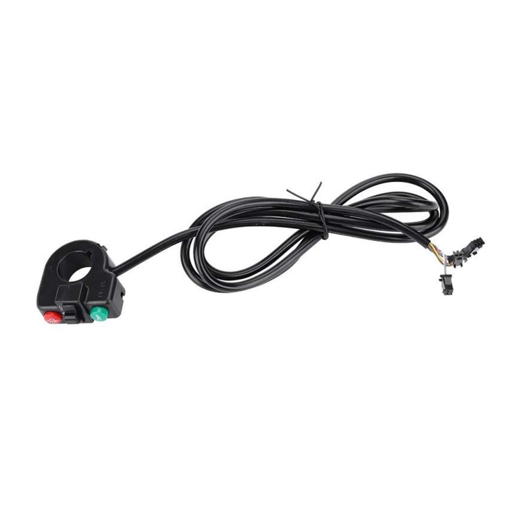 Electric Bike 3 in 1 Light Horn Turn Switch Button Electric Bicycle Head Light Bell Switch for Mountain Bike Electric Bike Electric Scooter DaJiKan
