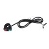 Electric Bike 3 in 1 Light Horn Turn Switch Button Electric Bicycle Head Light Bell Switch for Mountain Bike Electric Bike Electric Scooter DaJiKan view 1
