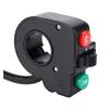 Electric Bike 3 in 1 Light Horn Turn Switch Button Electric Bicycle Head Light Bell Switch for Mountain Bike Electric Bike Electric Scooter DaJiKan view 2