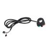 Electric Bike 3 in 1 Light Horn Turn Switch Button Electric Bicycle Head Light Bell Switch for Mountain Bike Electric Bike Electric Scooter DaJiKan view 3