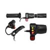 Electric Bike Throttle Turn Modified Speed Control Handle Bar Throttle Self-Locking Parts DaJiKan (Color : 36V) view 2
