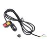 Electric Bike 2 in 1 Head Light Horn Switch Turn Signal Bell Switch Button for Motorcycle Electric Scooter Bicycle DaJiKan view 1