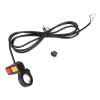 Electric Bike 2 in 1 Head Light Horn Switch Turn Signal Bell Switch Button for Motorcycle Electric Scooter Bicycle DaJiKan view 4