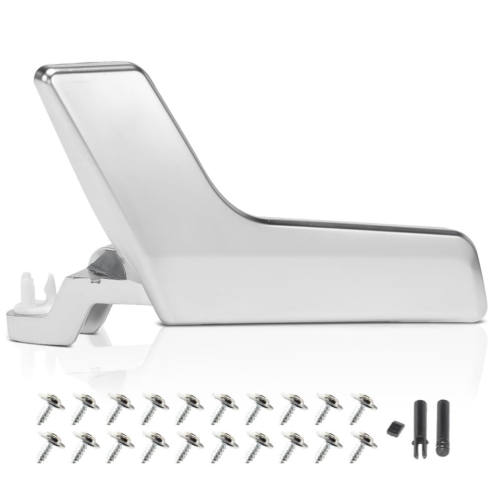 BJYXSHOP Interior Door Handle Repair Kit Left Driver Side Replacement for 2008-2015 Mercedes Benz W204 X204 GLK250 GLK300 GLK350 C230 C250 C300 C350 C63 AMG, 2047201171, 2047201763