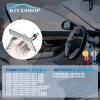 BJYXSHOP Interior Door Handle Repair Kit Left Driver Side Replacement for 2008-2015 Mercedes Benz W204 X204 GLK250 GLK300 GLK350 C230 C250 C300 C350 C63 AMG, 2047201171, 2047201763 view 4