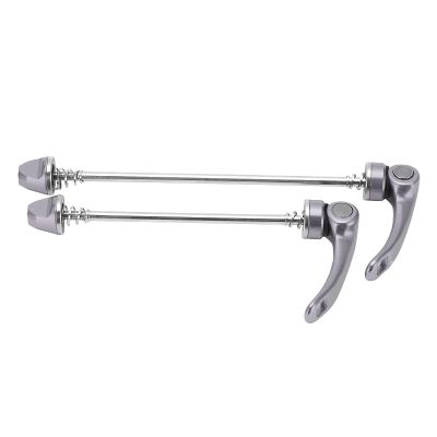 SUNGOOYUE Hub Quick Release Skewer Lever, 1 Pair Aluminum Alloy Axle Quick Release Skewer Levers Front 100mm Rear 135mm Quick Release Axle Skewers for Road