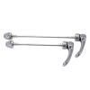 SUNGOOYUE Hub Quick Release Skewer Lever, 1 Pair Aluminum Alloy Axle Quick Release Skewer Levers Front 100mm Rear 135mm Quick Release Axle Skewers for Road view 1