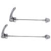 SUNGOOYUE Hub Quick Release Skewer Lever, 1 Pair Aluminum Alloy Axle Quick Release Skewer Levers Front 100mm Rear 135mm Quick Release Axle Skewers for Road view 2
