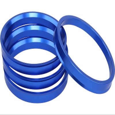 YANANGPARTS 71.5 to 78.1 Hub Centric Rings (Pack of 4) Aluminium Alloy Wheel Center Rings Hubrings 78.1 to 71.5 ID=71.5mm OD=78.1mm