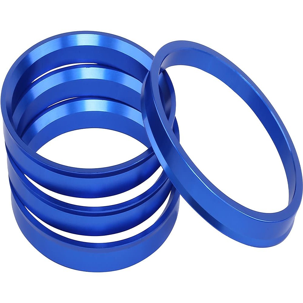 YANANGPARTS 71.5 to 78.1 Hub Centric Rings (Pack of 4) Aluminium Alloy Wheel Center Rings Hubrings 78.1 to 71.5 ID=71.5mm OD=78.1mm