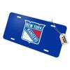 GRAPHICS & MORE New York Rangers Logo Novelty Metal Vanity Tag License Plate view 1