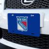 GRAPHICS & MORE New York Rangers Logo Novelty Metal Vanity Tag License Plate view 2