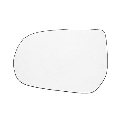 Mirror Glass Left Driver Side Replacement Fits for 2001-2007 Ford Escape Mercury Mariner Tribute
