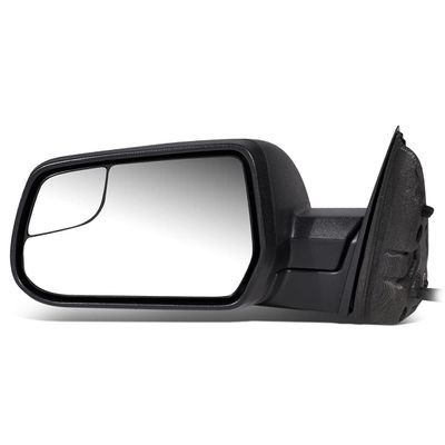 DNA Motoring OEM-MR-GM1320452 Powered Adjustment Left Driver Side Door View Mirror W/Blind Spot Glass Compatible with 2010-2017 Equinox