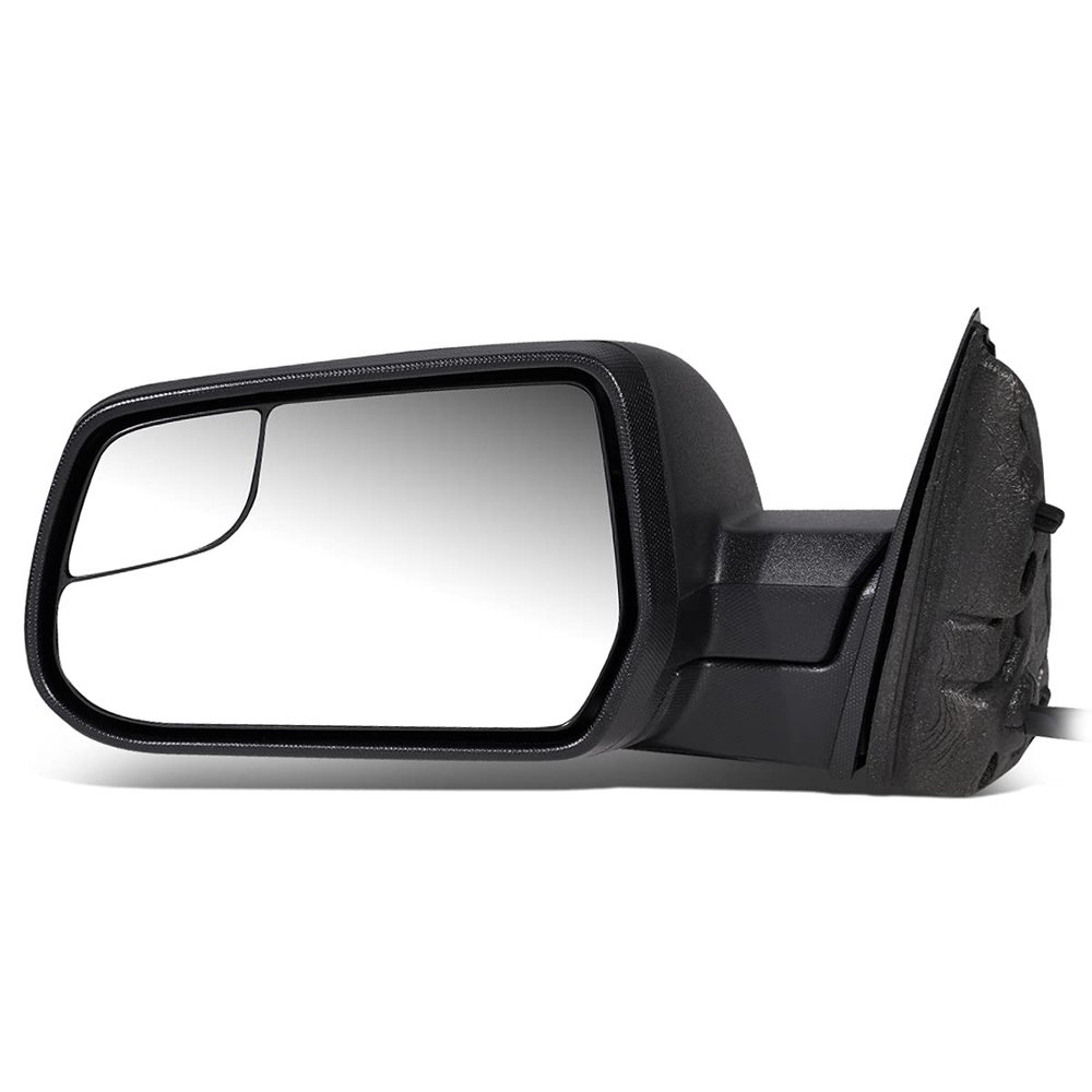 DNA Motoring OEM-MR-GM1320452 Powered Adjustment Left Driver Side Door View Mirror W/Blind Spot Glass Compatible with 2010-2017 Equinox