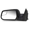 DNA Motoring OEM-MR-GM1320452 Powered Adjustment Left Driver Side Door View Mirror W/Blind Spot Glass Compatible with 2010-2017 Equinox view 1