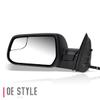 DNA Motoring OEM-MR-GM1320452 Powered Adjustment Left Driver Side Door View Mirror W/Blind Spot Glass Compatible with 2010-2017 Equinox view 2