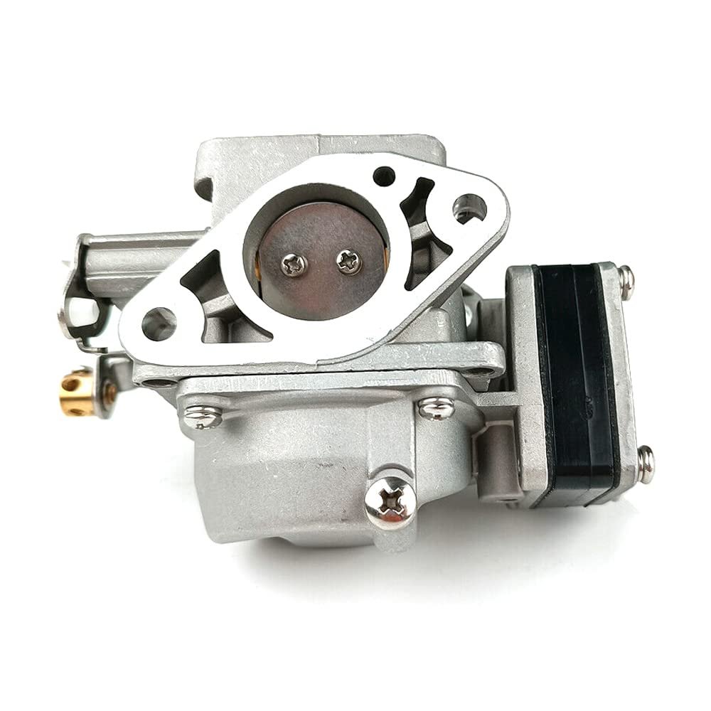 6H6-14301-01 Carburetor For Yamaha 6HP 6C 2 Stroke Outboard Engine Boat Motor 6H6-14301