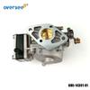6H6-14301-01 Carburetor For Yamaha 6HP 6C 2 Stroke Outboard Engine Boat Motor 6H6-14301 view 2