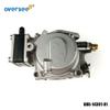 6H6-14301-01 Carburetor For Yamaha 6HP 6C 2 Stroke Outboard Engine Boat Motor 6H6-14301 view 3