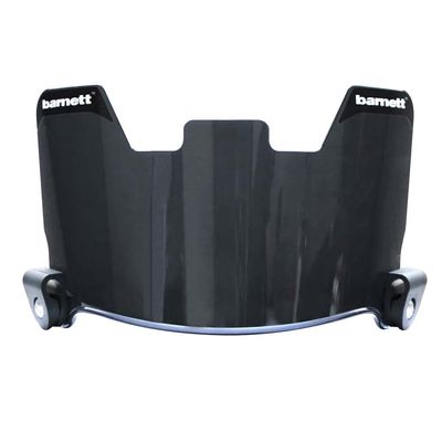 Barnett Visor Black, Football Helmet Eye-Shield