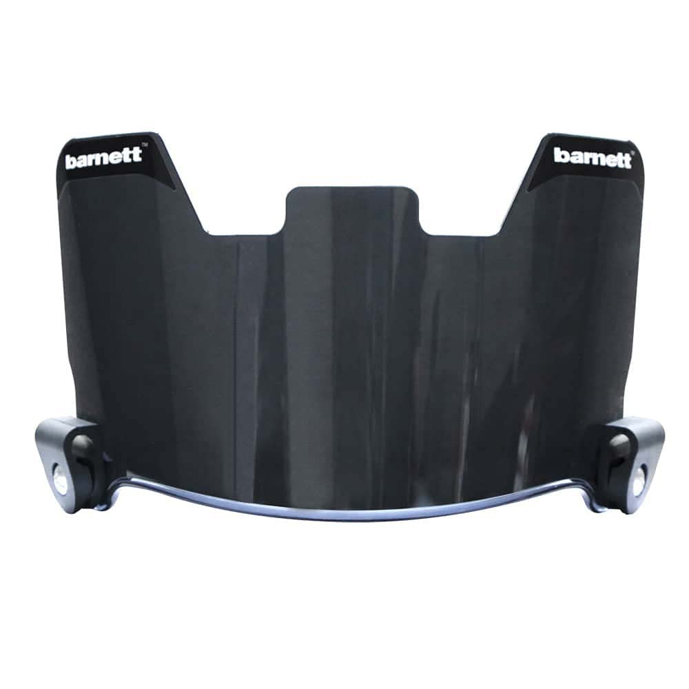 Barnett Visor Black, Football Helmet Eye-Shield