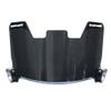 Barnett Visor Black, Football Helmet Eye-Shield view 1