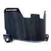 Barnett Visor Black, Football Helmet Eye-Shield view 2